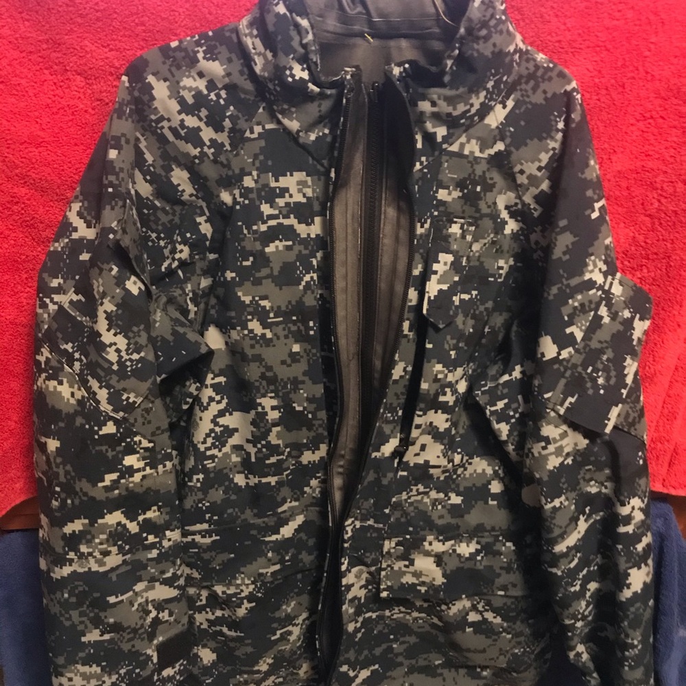 TYPE 1 BLUE GORE-TEX PARKA JACKET